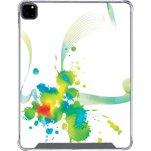 Virescent Harmony iPad Pro 12.9in (2020) Clear Case