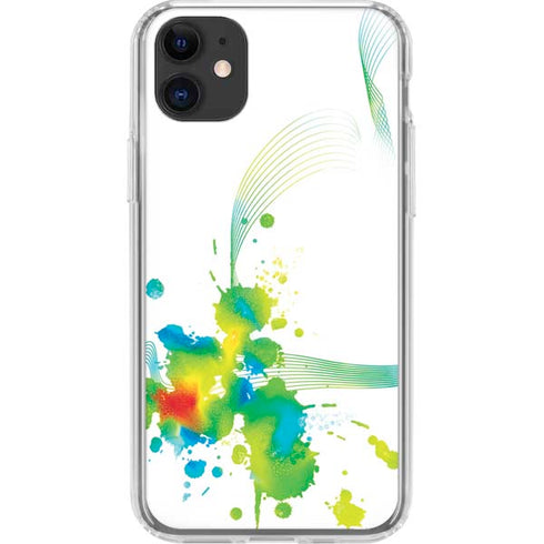 Virescent Harmony iPhone 11 Clear Case