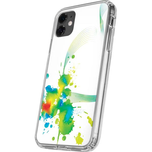Virescent Harmony iPhone 11 Clear Case