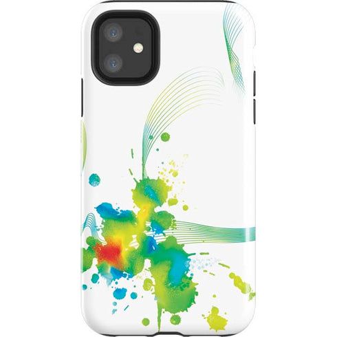 Virescent Harmony iPhone 11 Impact Case
