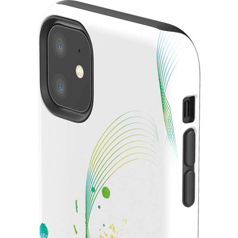 Virescent Harmony iPhone 11 Impact Case