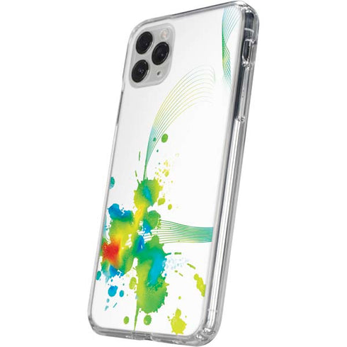 Virescent Harmony iPhone 11 Pro Clear Case