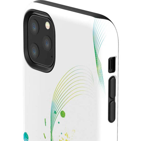 Virescent Harmony iPhone 11 Pro Max Impact Case