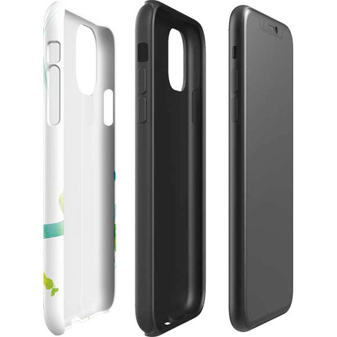 Virescent Harmony iPhone 11 Pro Max Impact Case