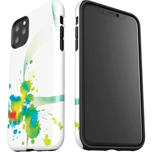 Virescent Harmony iPhone 11 Pro Max Impact Case