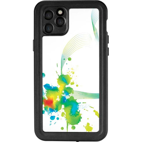 Virescent Harmony iPhone 11 Pro Max Waterproof Case