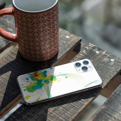 Virescent Harmony iPhone 11 Pro Skin