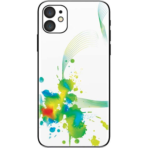 Virescent Harmony iPhone 11 Skin