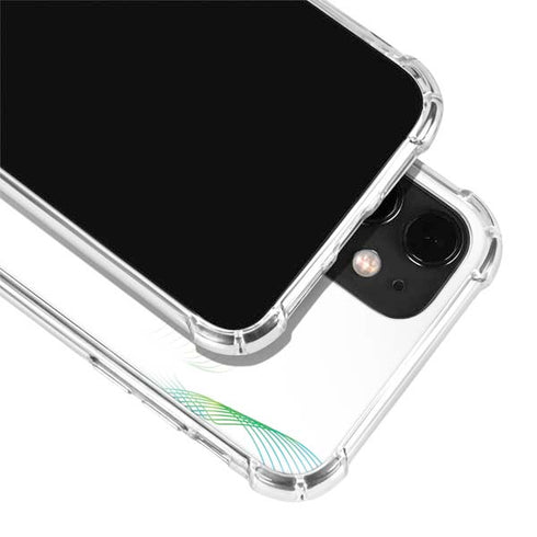 Virescent Harmony iPhone 12 Clear Case