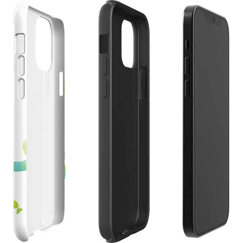 Virescent Harmony iPhone 12 Impact Case