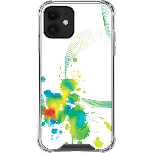 Virescent Harmony iPhone 12 Mini Clear Case