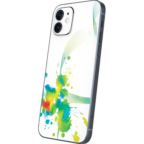 Virescent Harmony iPhone 12 Mini Skin