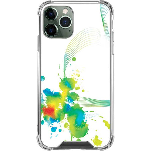 Virescent Harmony iPhone 12 Pro Clear Case