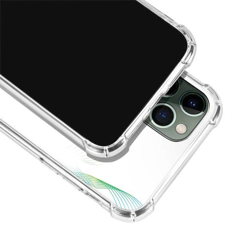 Virescent Harmony iPhone 12 Pro Clear Case