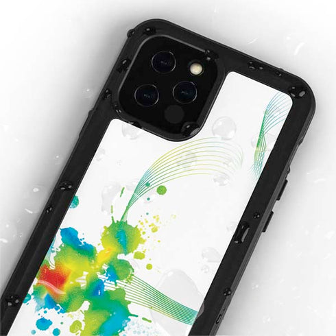 Virescent Harmony iPhone 12 Pro Waterproof Case