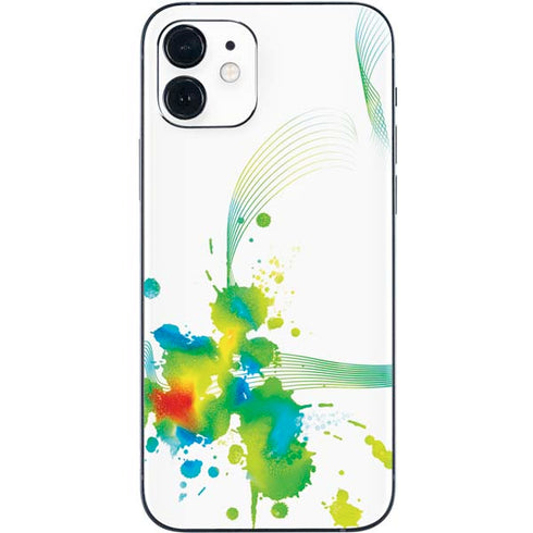 Virescent Harmony iPhone 12 Skin