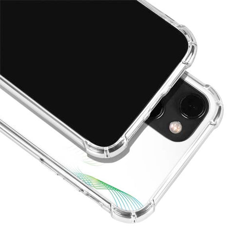 Virescent Harmony iPhone 13 Clear Case