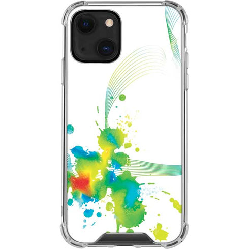 Virescent Harmony iPhone 13 Mini Clear Case