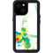 Virescent Harmony iPhone 13 Mini Waterproof Case