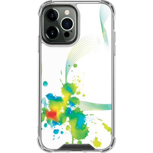 Virescent Harmony iPhone 13 Pro Max Clear Case