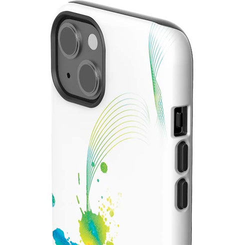 Virescent Harmony iPhone 14 Plus Impact Case