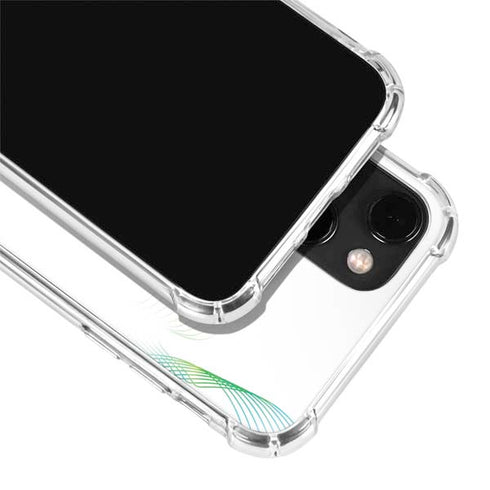 Virescent Harmony iPhone 14 Plus Clear Case