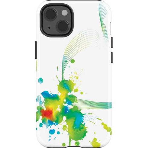 Virescent Harmony iPhone 15 Impact Case