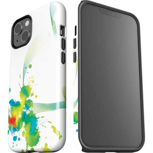 Virescent Harmony iPhone 15 Impact Case