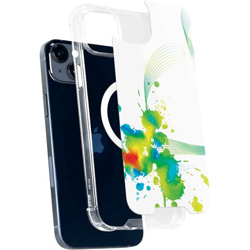 Virescent Harmony iPhone 15 Plus MagSafe Case