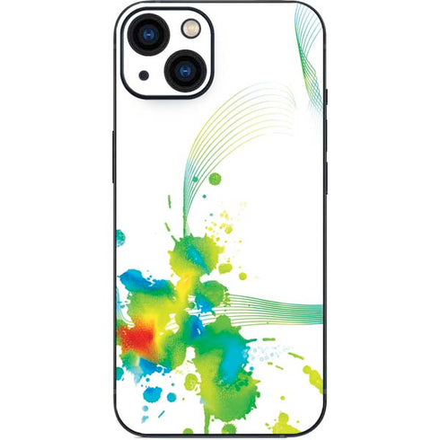 Virescent Harmony iPhone 14 Plus Skin