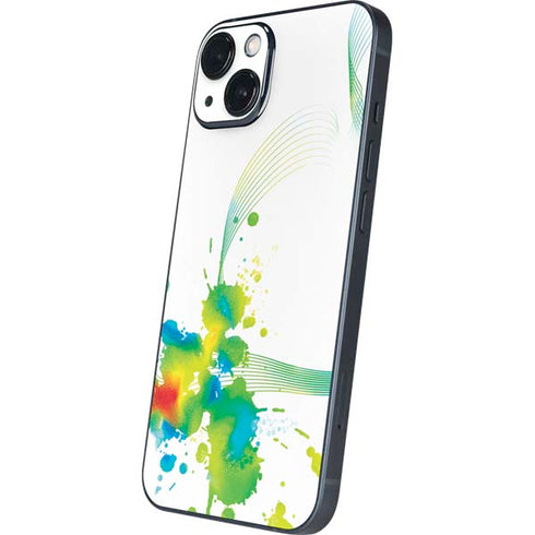 Virescent Harmony iPhone 15 Plus Skin