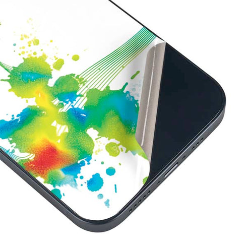 Virescent Harmony iPhone 14 Plus Skin