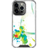 Virescent Harmony iPhone 15 Pro Clear Case