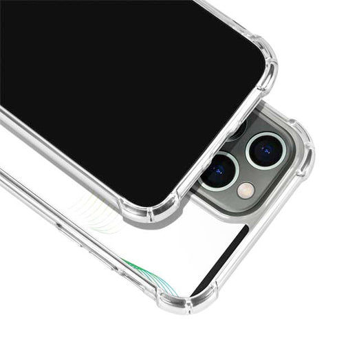 Virescent Harmony iPhone 14 Pro Clear Case