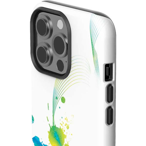 Virescent Harmony iPhone 15 Pro Impact Case