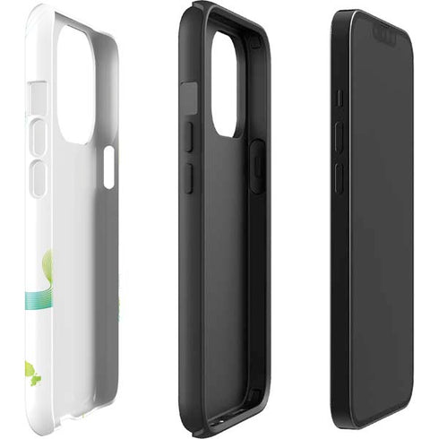 Virescent Harmony iPhone 15 Pro Impact Case
