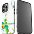Virescent Harmony iPhone 14 Pro Impact Case