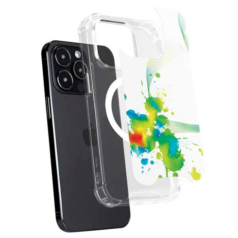 Virescent Harmony iPhone 15 Pro MagSafe Case