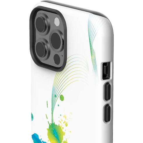 Virescent Harmony iPhone 15 Pro Max Impact Case