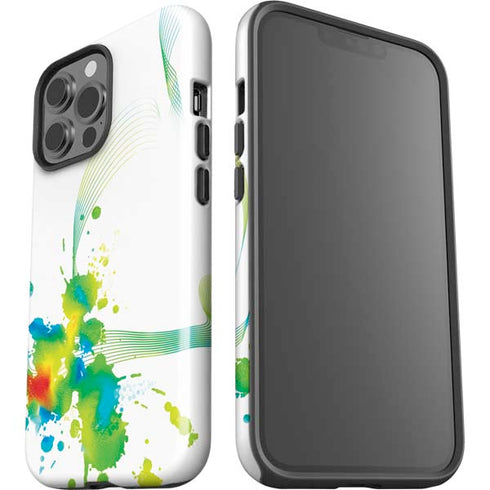 Virescent Harmony iPhone 15 Pro Max Impact Case