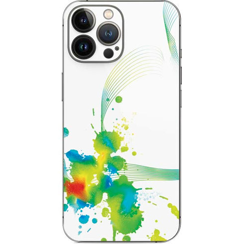 Virescent Harmony iPhone 14 Pro Max Skin