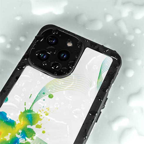 Virescent Harmony iPhone 14 Pro Max Waterproof Case