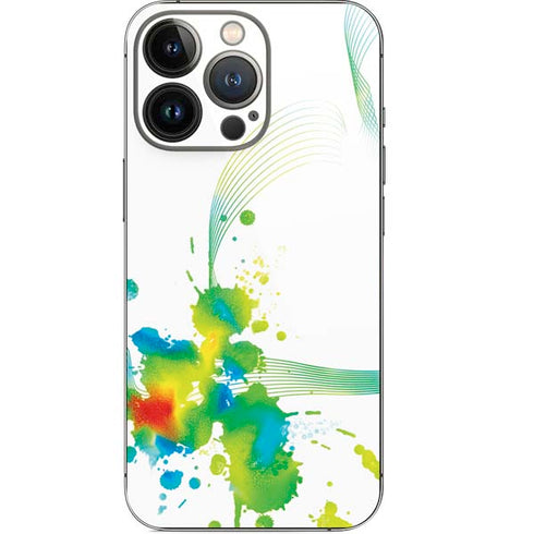 Virescent Harmony iPhone 14 Pro Skin