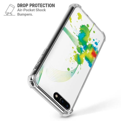Virescent Harmony iPhone 7/8 Plus Clear Case