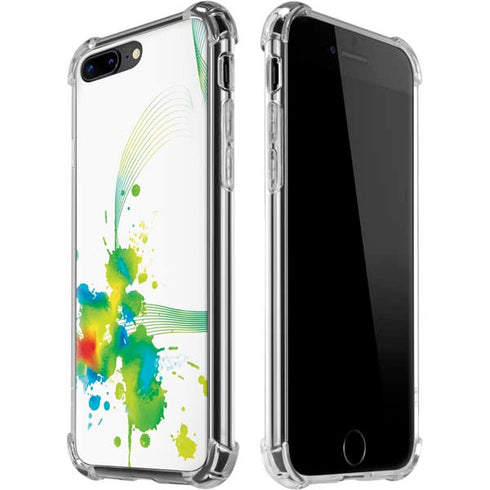 Virescent Harmony iPhone 7/8 Plus Clear Case