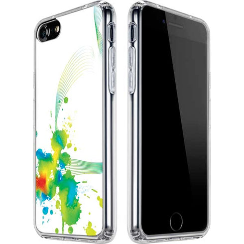 Virescent Harmony iPhone SE (2nd & 3rd Gen) Clear Case