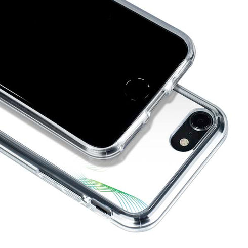 Virescent Harmony iPhone SE (2nd & 3rd Gen) Clear Case