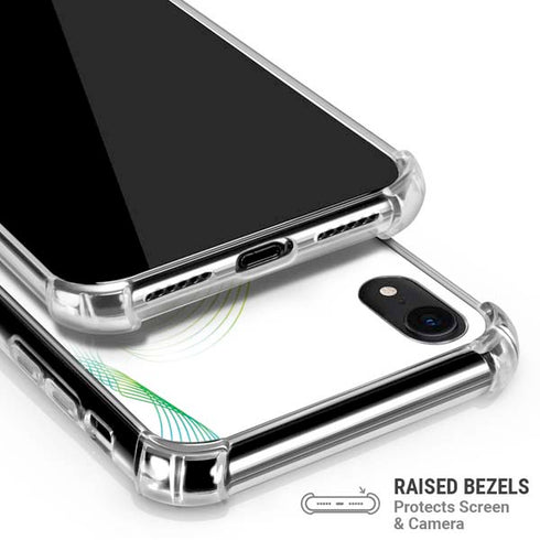 Virescent Harmony iPhone XR Clear Case