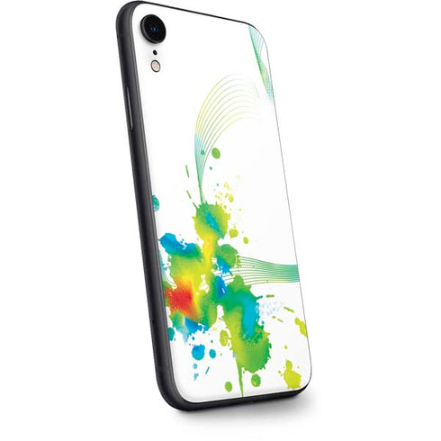 Virescent Harmony iPhone XR Skin