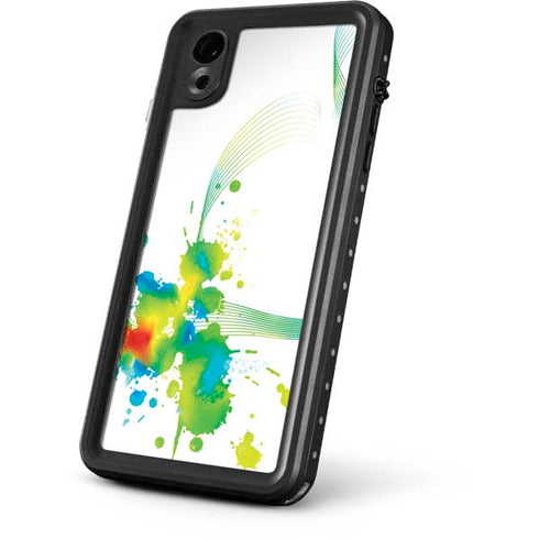 Virescent Harmony iPhone XR Waterproof Case